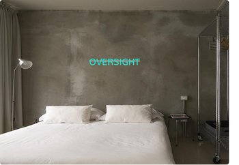 Custom order: OVERSIGHT