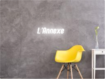 Custom text: L