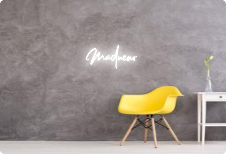 Custom order: Madueno