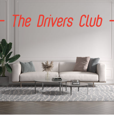 Custom text: - The Drivers Club -