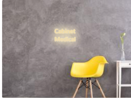 Custom text: Cabinet
            Medical