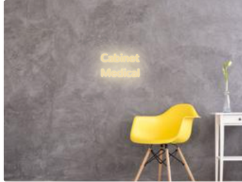 Custom text: Cabinet
            Medical