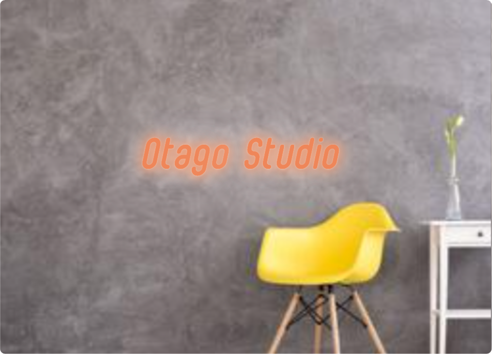 Custom text: Otago Studio