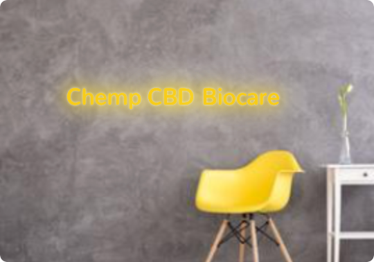 Custom text: Chemp CBD Biocare