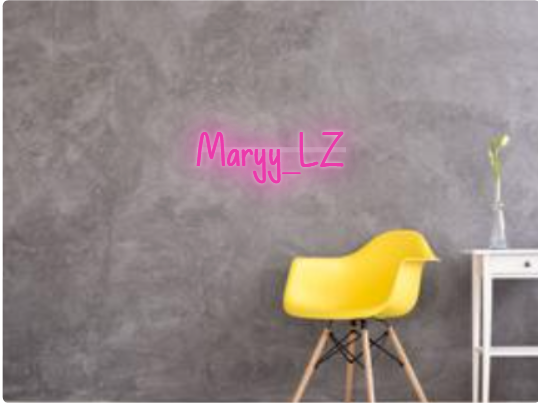 Custom text: Maryy_LZ