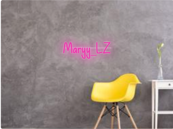 Custom text: Maryy_LZ
