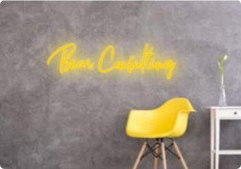 Custom text: Bear Consulting