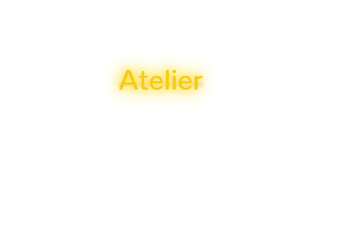 Custom text: Atelier