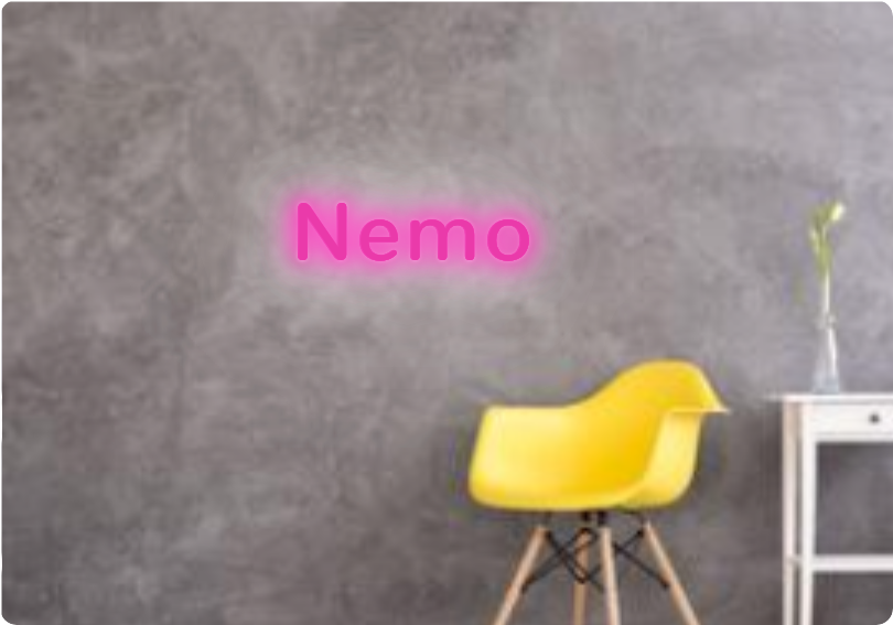 Custom text: Nemo