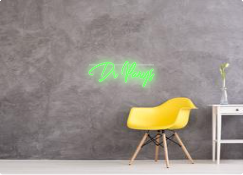 Custom order: Dr Parys