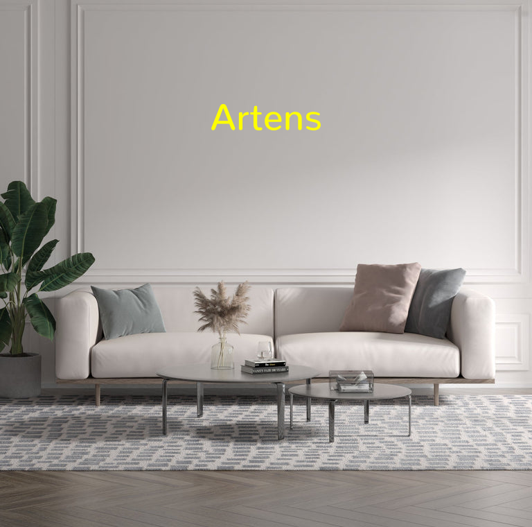 Custom text: Artens