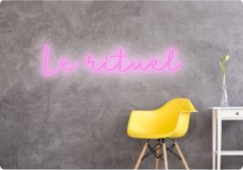 Custom text: Le rituel