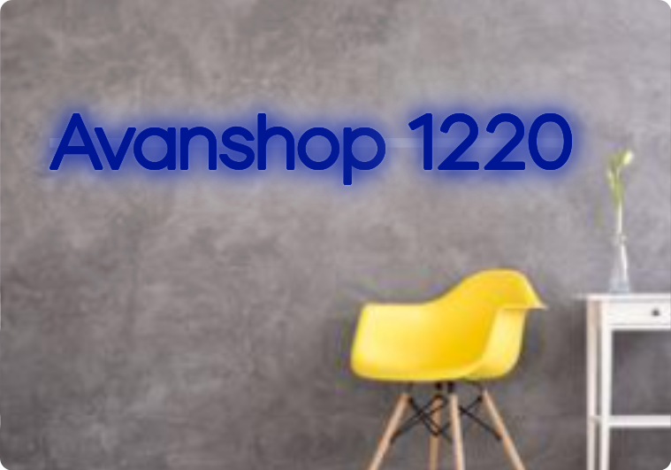 Custom text: Avanshop 1220