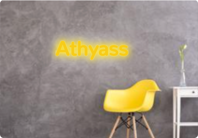 Custom text: Athyass
