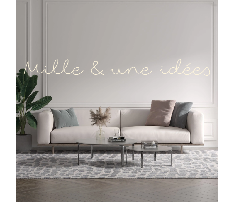 Custom text: Mille & une idées