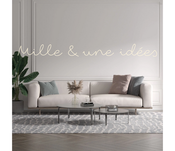 Custom text: Mille & une idées