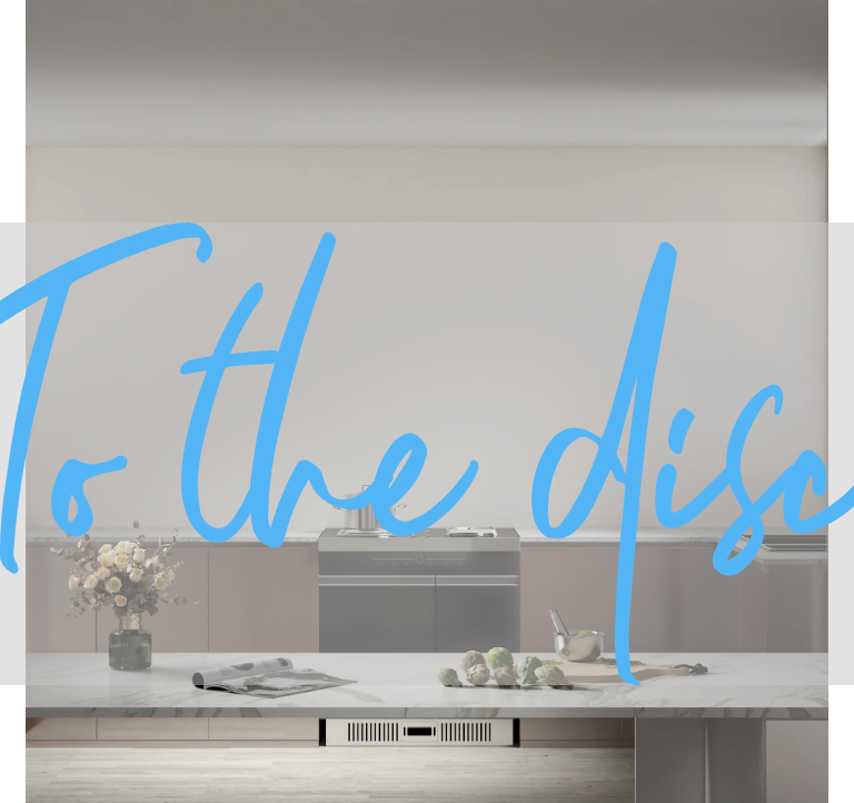 Custom text: To the disco