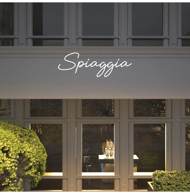 Custom text: Spiaggia