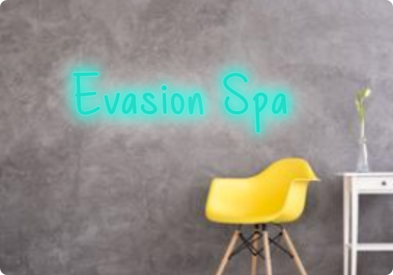 Custom text: Evasion Spa