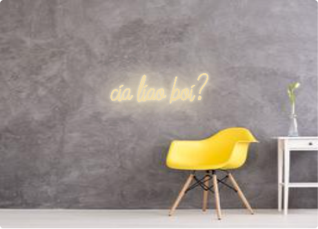 Custom order: cia liao boi?