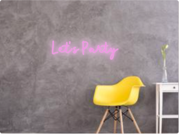 Custom text: Let