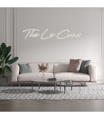 Custom text: The Le Cuns