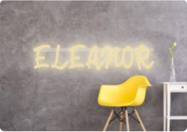 Custom text: ELEANOR