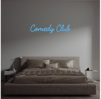 Custom text: Comedy Club
