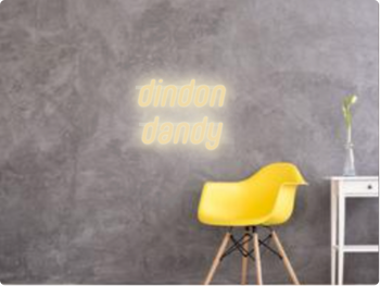 Custom text: dindon
dandy