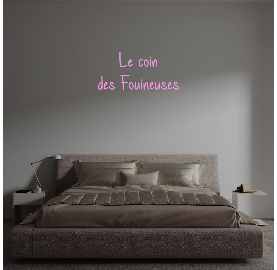 Custom text: Le coin
des Fouineuses