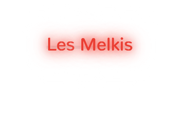 Custom text: Les Melkis