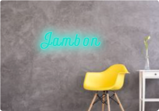 Custom text: Jambon