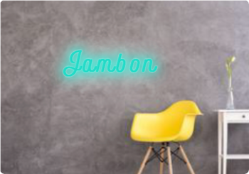 Custom text: Jambon