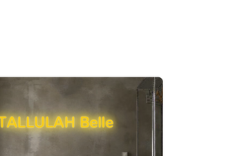 Custom text: TALLULAH Belle