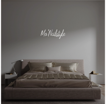 Custom text: Mo