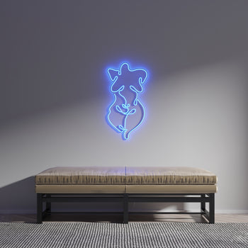 Sexy Body by Girl Knew York - signe en néon LED