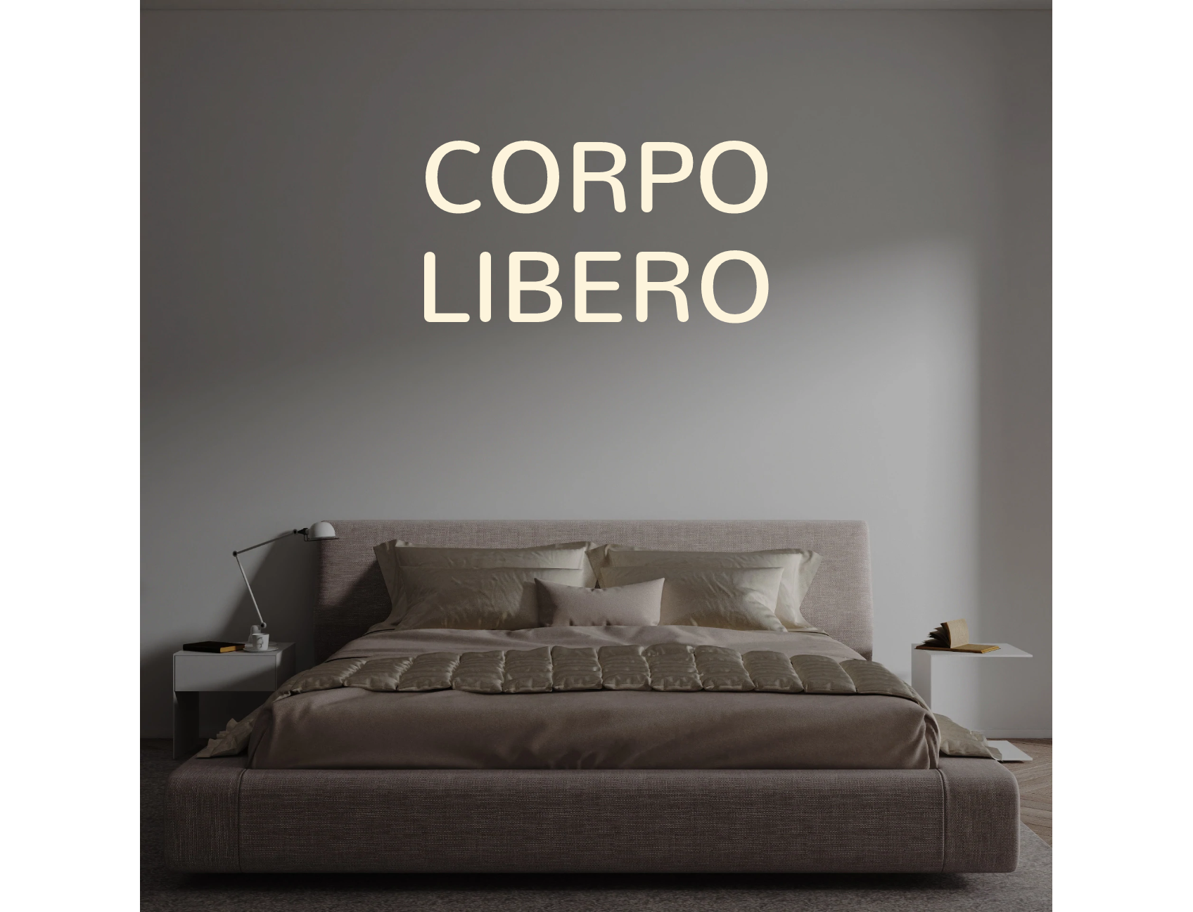 Custom text: CORPO
LIBERO