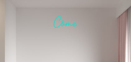 Custom text: Côme