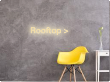 Custom text: Rooftop >