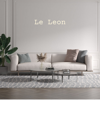 Custom text: Le Leon