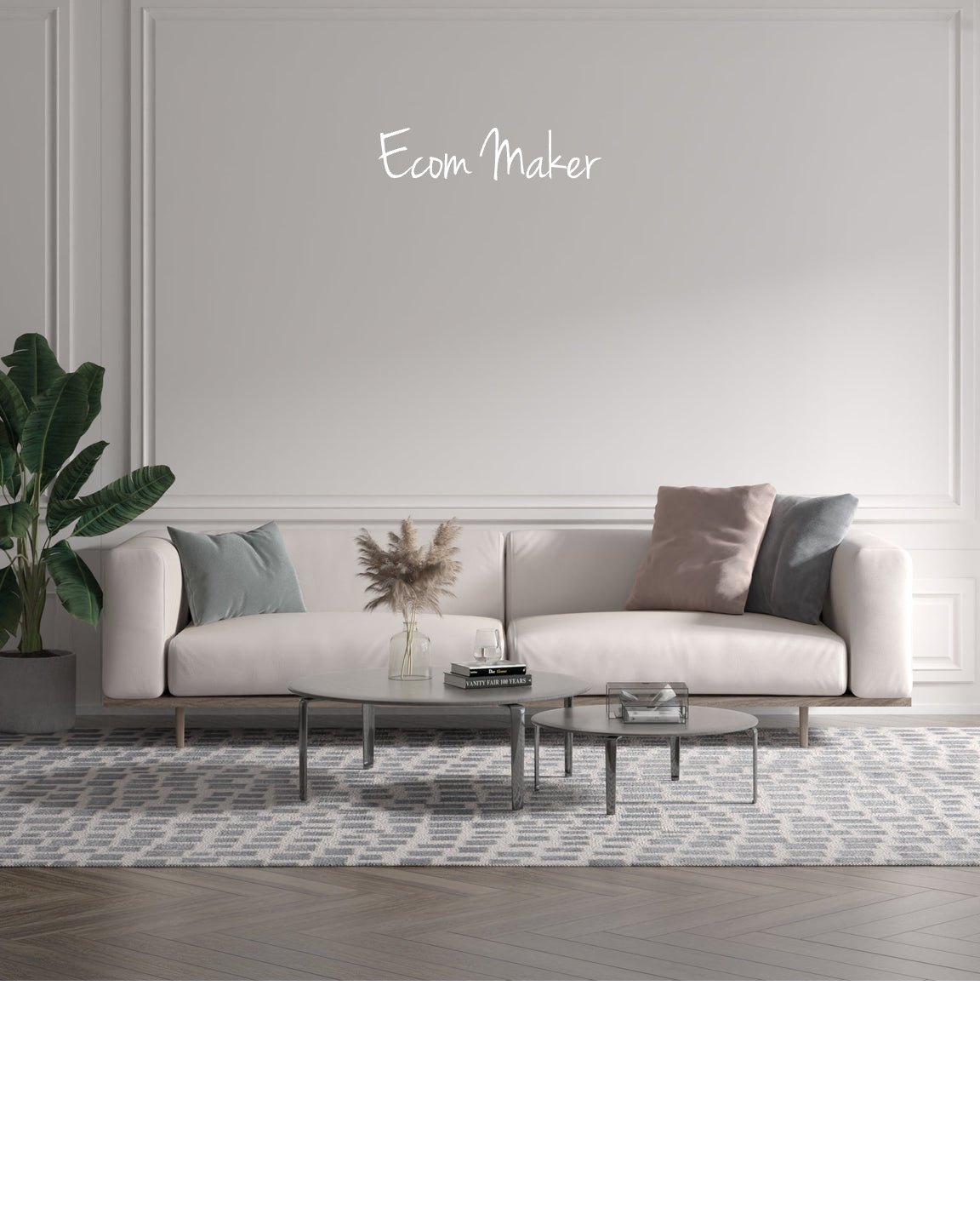 Custom text: Ecom Maker