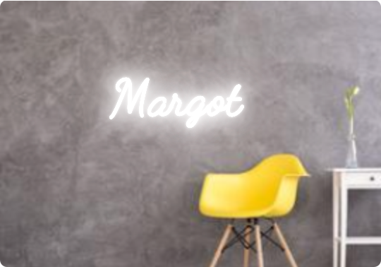 Custom text: Margot