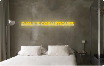 Custom text: DJALY