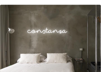 Custom text: constanza