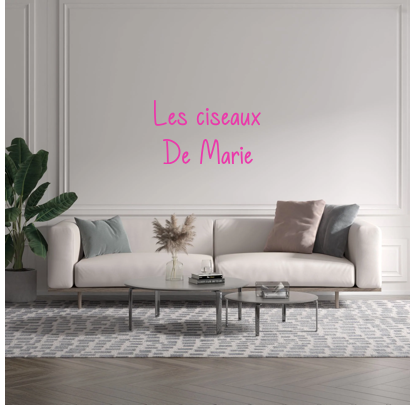 Custom text: Les ciseaux
De Marie