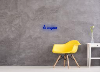 Custom order: la vague