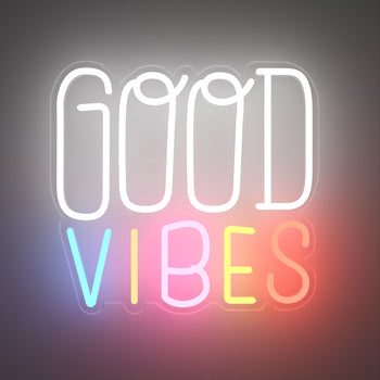 Good Vibes by Joanna Behar - Signe en néon LED