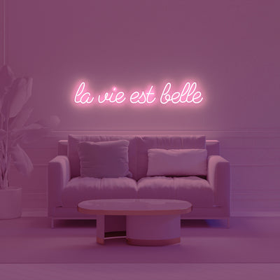 La vie est belle 
