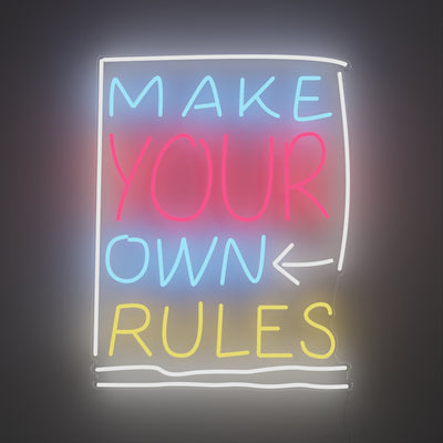 Make Your Own Rules  