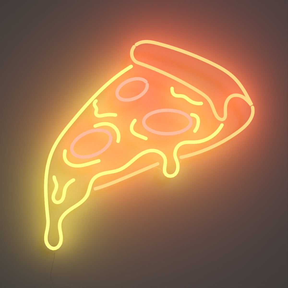 Pizza - signe en néon LED